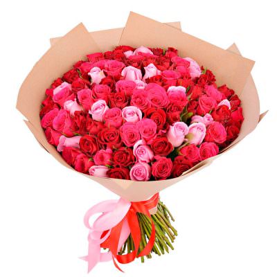 Красивый букет ароматных цветов «Весенняя мелодия»