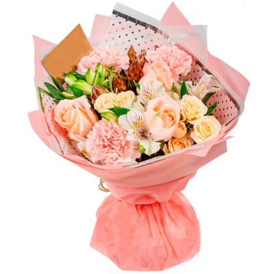 Цветочный букет «Летняя фантазия»