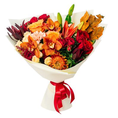 Осенний букет «Цветочная Поэма»