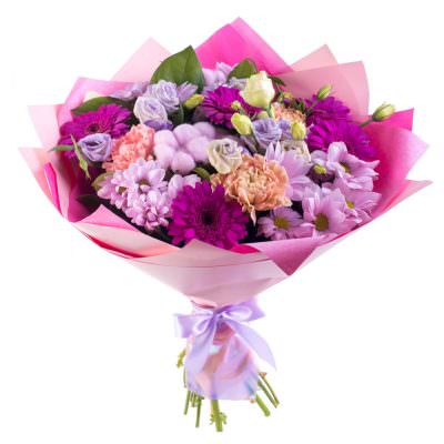 Букет «Сиреневый вечер»