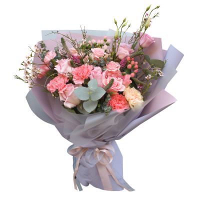 Красивый букет «Цветочное вдохновение»