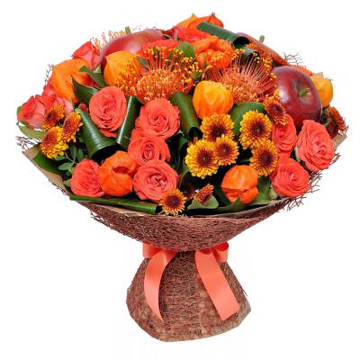 Красивый букет «Солнечная гармония»