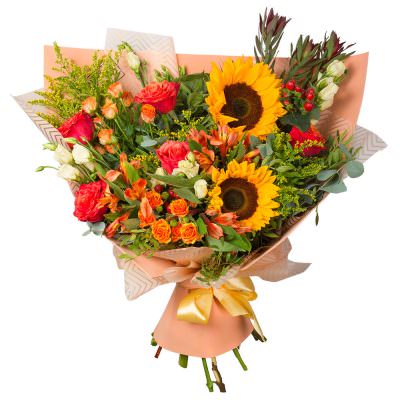 Сезонный букет «Ароматный вальс»