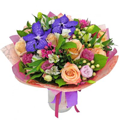 Букет цветов «Элегантность момента»