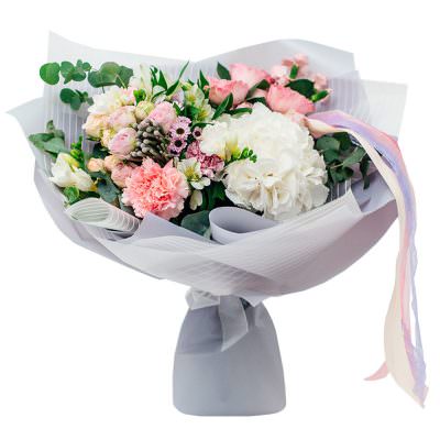 Красивый букет «Солнечный бриз»