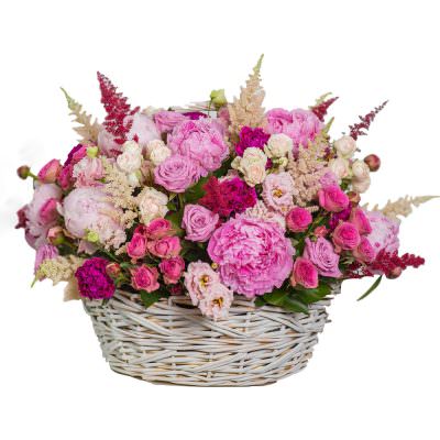 Цветочная композиция «Романтика»