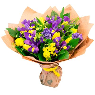 Красивый букет цветов «Цветочное утро»
