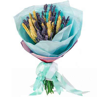 Необычный букет «Цветочный шепот»