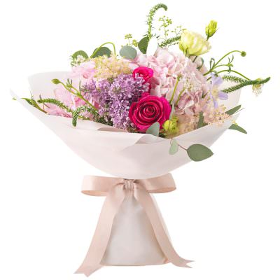Красивый букет из ароматных цветов «Ароматный Шепот»