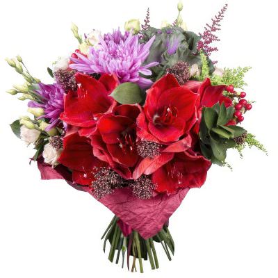 Роскошный букет «Вечерний восторг»