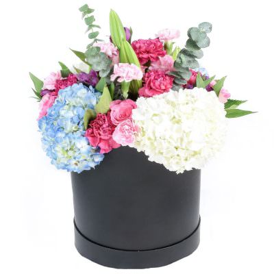 Шляпная коробка «Свежий бриз»