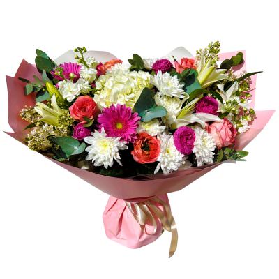 Букет из цветов «Солнечная палитра»