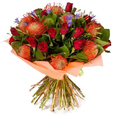 Роскошный букет «Вечерняя звезда»