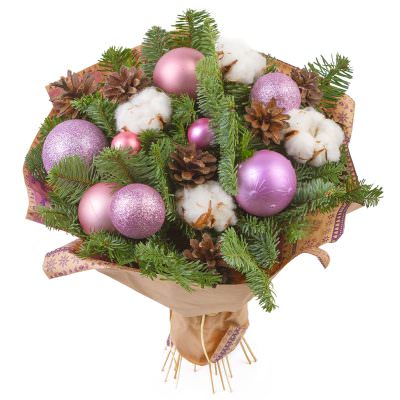 Праздничный букет «Зимнее волшебство»