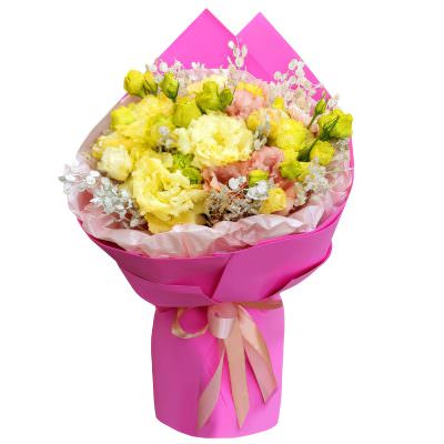 Красивый букет из свежих цветов «Полевой аромат»