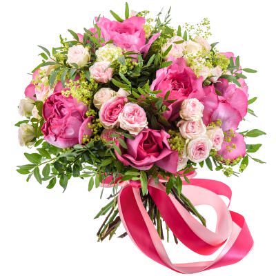 Премиальный букет из цветов «Весенний аромат»