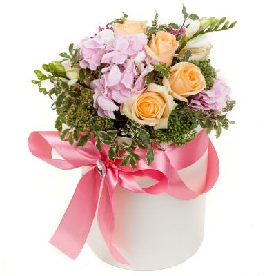 Шляпная коробочка «Утончённость»