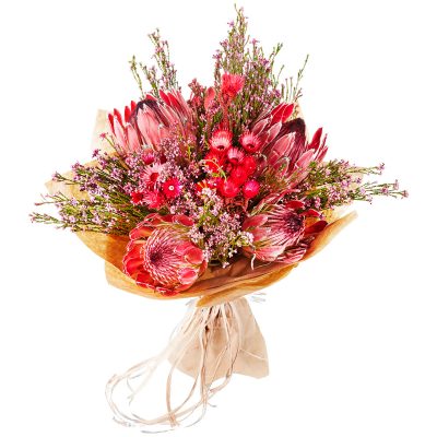 Букет из протеи «Флора»