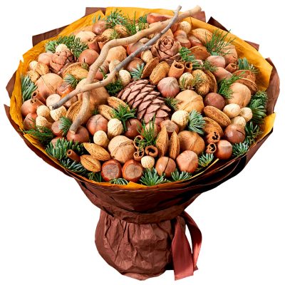 Подарочный букет «Лесные грёзы»