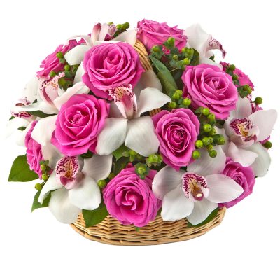 Дизайнерская композиция цветов «Элегия чувств»